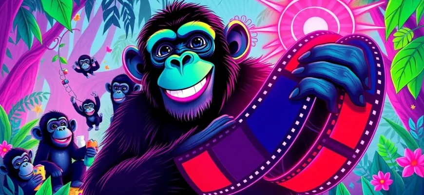 Rodzinne filmy o szympansach