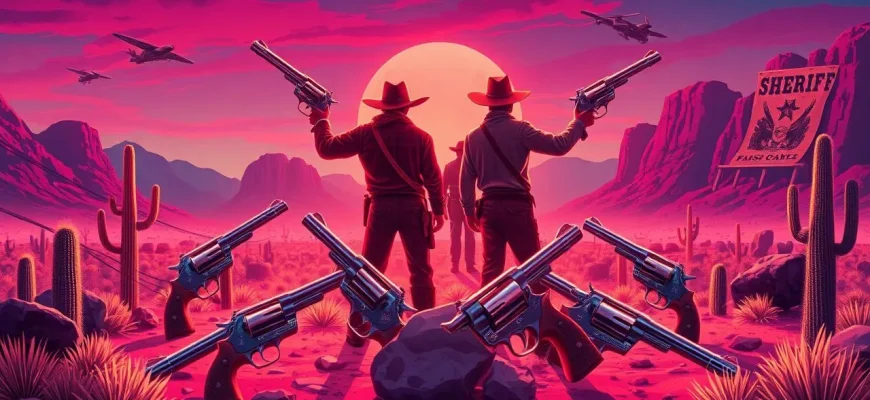 Najlepsze westerny o pistoletach