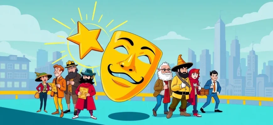 10 Złotych Komedyj, Które Musisz Zobaczyć