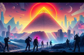 Najlepsze Filmy Sci-Fi o Piramidach