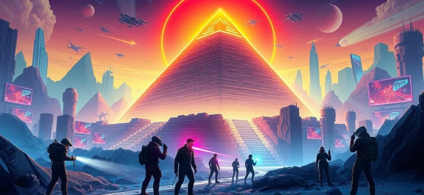 Najlepsze Filmy Sci-Fi o Piramidach