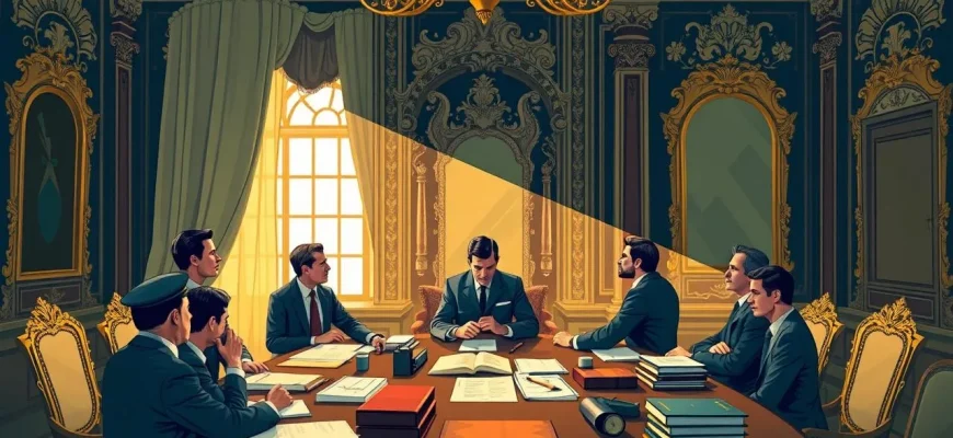 Najlepsze filmy dramatyczne o dyplomatach