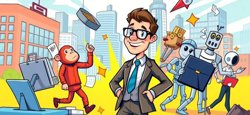 Najlepsze komedie o biznesie