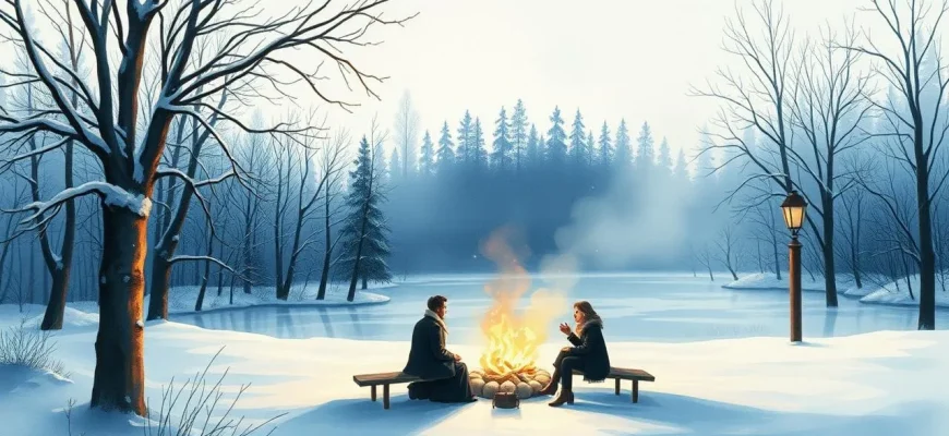 Filmy dramatyczne o śniegu: 10 propozycji na zimowe wieczory