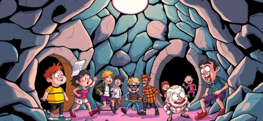 Śmieszne podziemne przygody: 10 komedii, które musisz zobaczyć