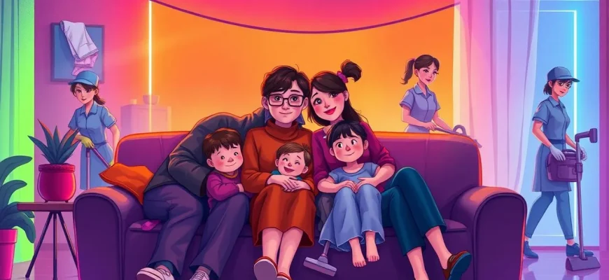 Rodzinne Filmy o Pokojówkach