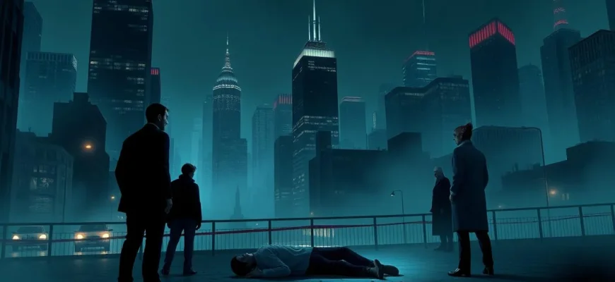 Najlepsze filmy kryminalne bez muzyki