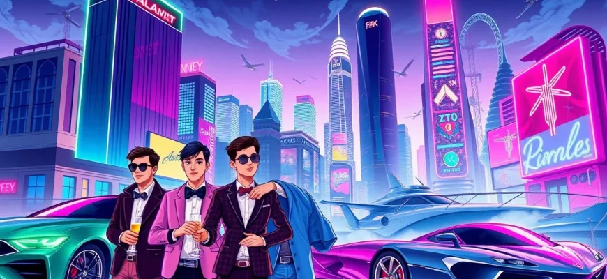 10 Filmów o Bogatych Chłopakach