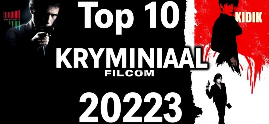 Top 10 kryminalnych filmów 2023 roku