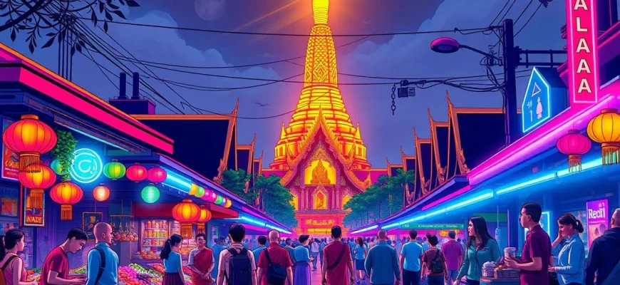 Biograficzne filmy o Bangkoku