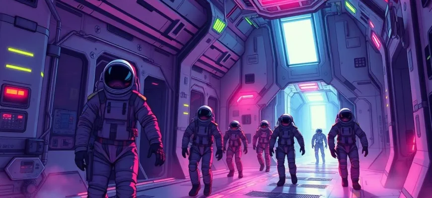 Thrillery o stacjach kosmicznych z polskim dubbingiem