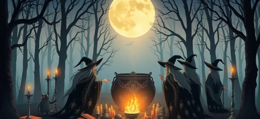 Najlepsze filmy dramatyczne o czarownikach