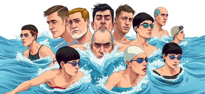 10 Dramatycznych Filmów o Pływakach