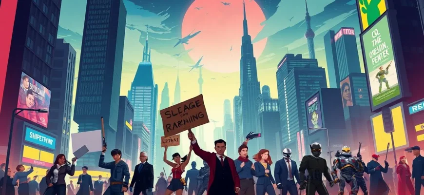 Filmy science fiction o walce o sprawiedliwość