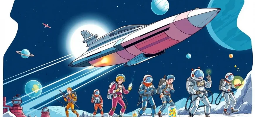 Przygody w Kosmosie i Nauce: 10 Filmów o Naukowych Misjach