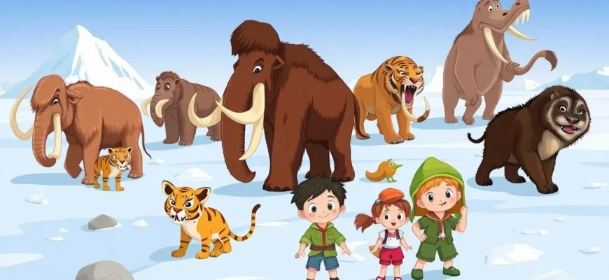 Najlepsze filmy o epoce lodowcowej