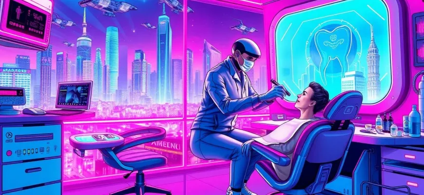 Najlepsze Filmy Sci-Fi o Dentystach