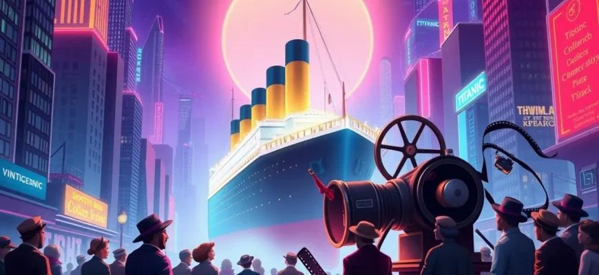 Filmy o Titaniku - Podróż przez historię