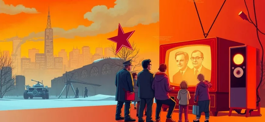 Filmy biograficzne o zimnej wojnie