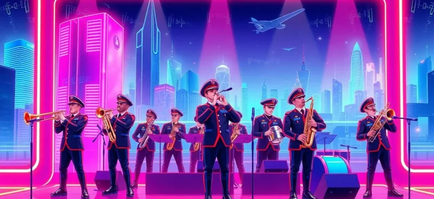 Filmy o wojskowych muzykach