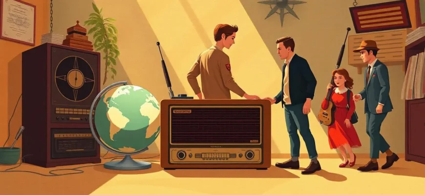 Dokumentalne filmy o radiokomunikacji