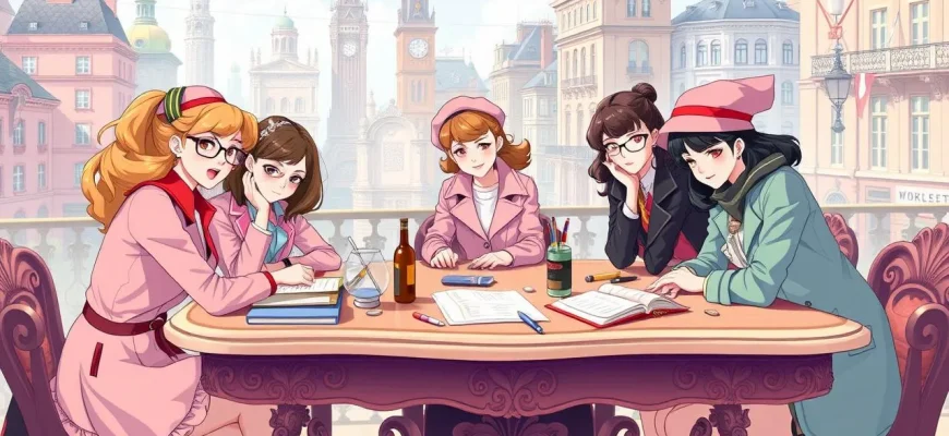 Detektywistyczne filmy o uczennicach