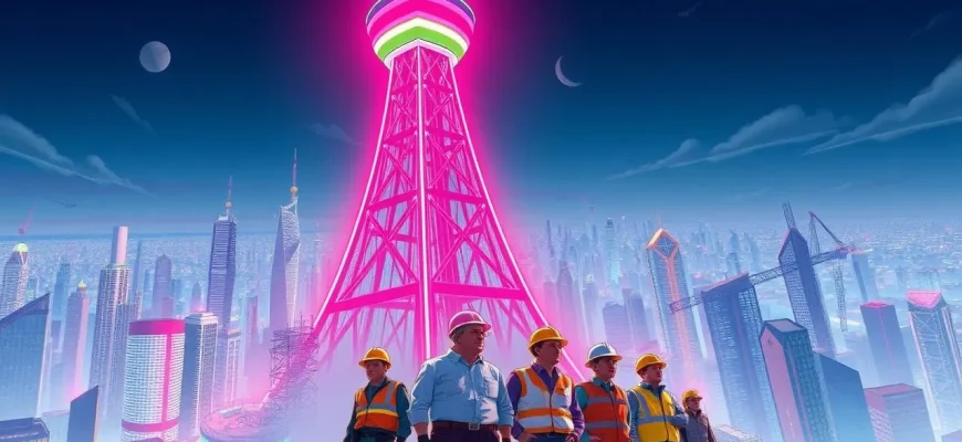 Biograficzne filmy o wieżach