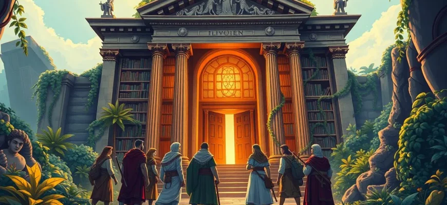 Filmy o poszukiwaniu starożytnych bibliotek