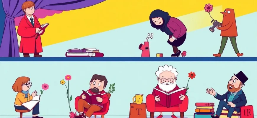 Komedia i Poezja: 10 Filmów, Które Cię Rozbawią