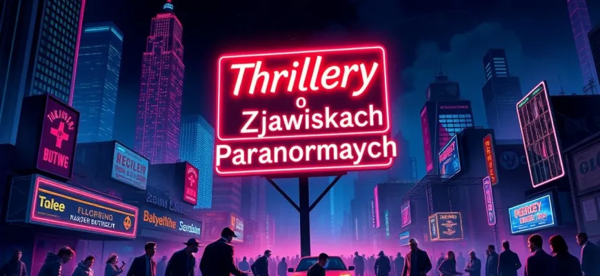 Top 10 Thrillerów o Zjawiskach Paranormalnych