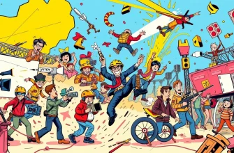 Najlepsze komedie o kaskaderach