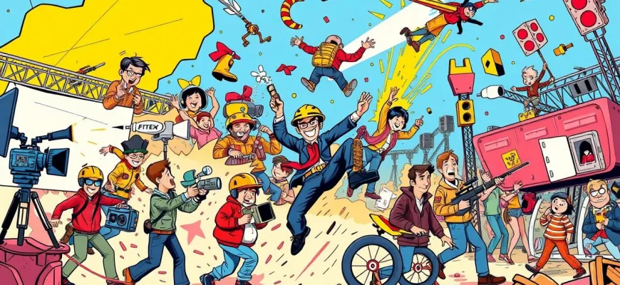 Najlepsze komedie o kaskaderach