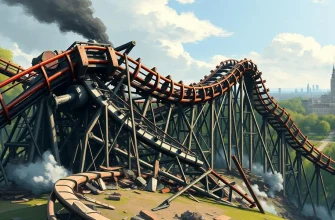 Najlepsze filmy katastroficzne o roller coasterach