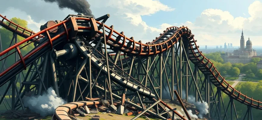 Najlepsze filmy katastroficzne o roller coasterach