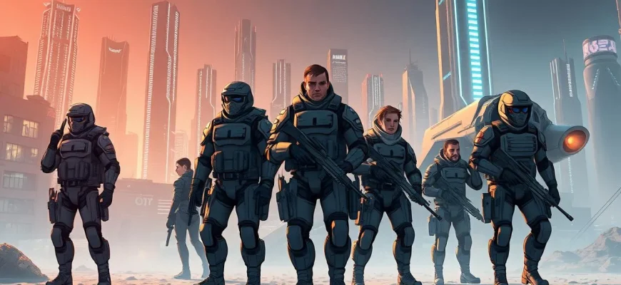 Najlepsze filmy sci-fi z byłymi żołnierzami