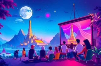 Filmy o Tajlandii - Podróż przez kino