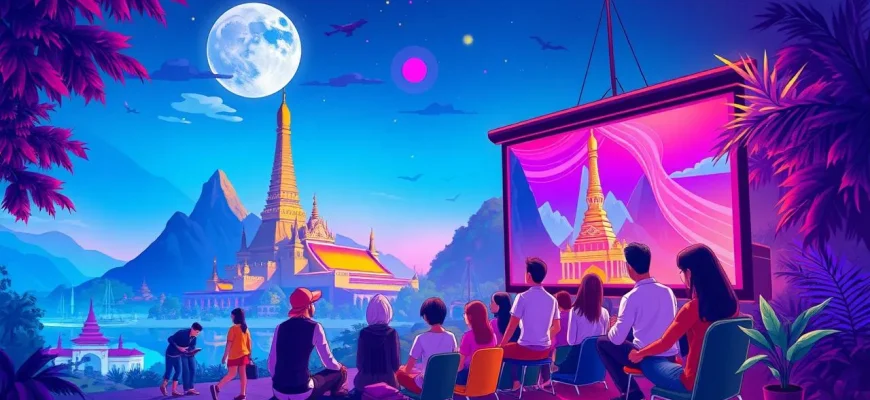 Filmy o Tajlandii - Podróż przez kino