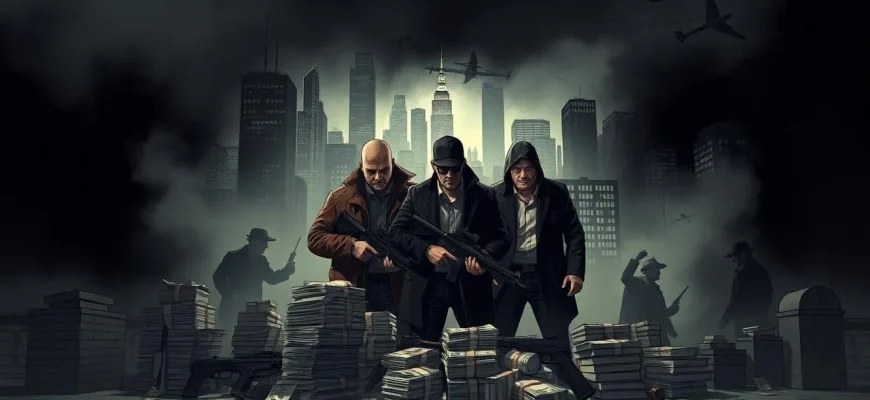 10 kriminarnych filmów o nielegalnych handlarzach