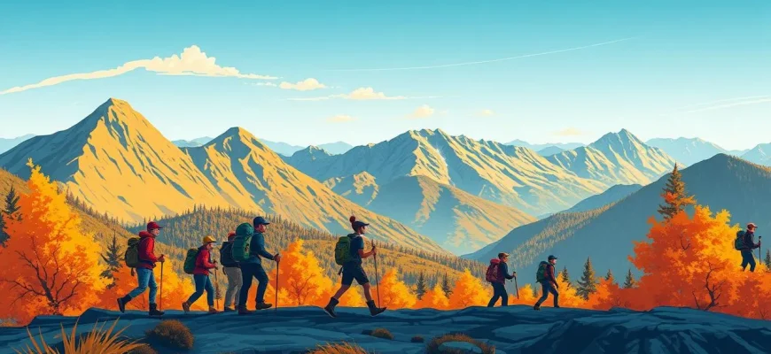 Jesienne przygody w górach - 10 filmów, które musisz zobaczyć