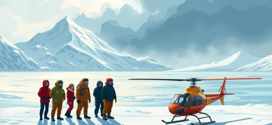 Najlepsze Filmy o Ratowaniu w Arktyce