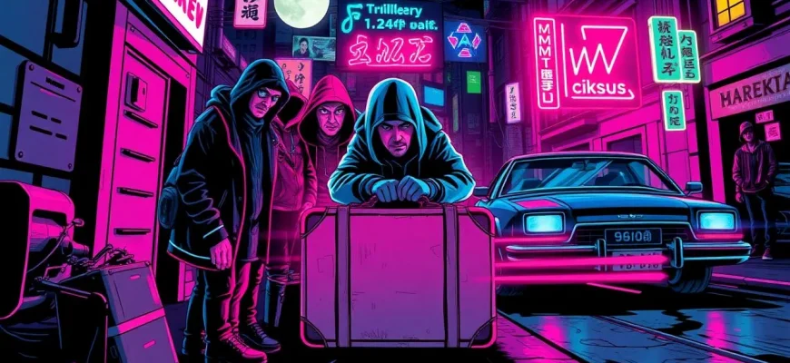 10 Thrillerów o Przemytnikach, Które Musisz Zobaczyć