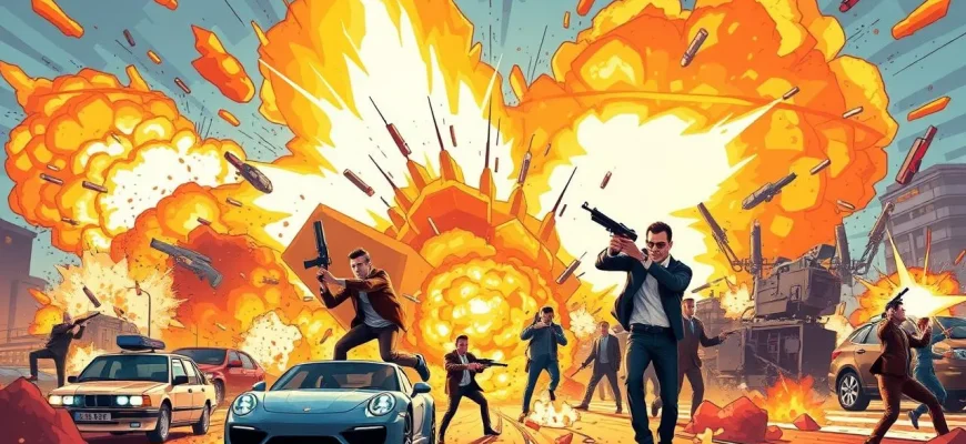 10 Filmów Akcji z Eksplozjami, Które Musisz Zobaczyć