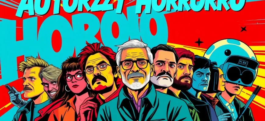 10 Filmów Użasów z Autorskim Widzeniem