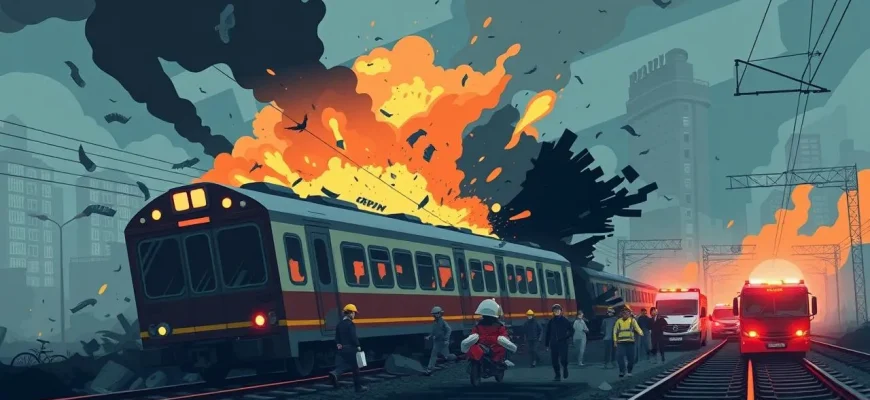 Najlepsze filmy katastroficzne o katastrofach kolejowych