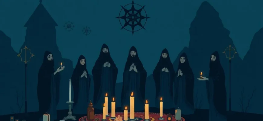 Tajemnicze filmy o tajemnej wiedzy kapłanów