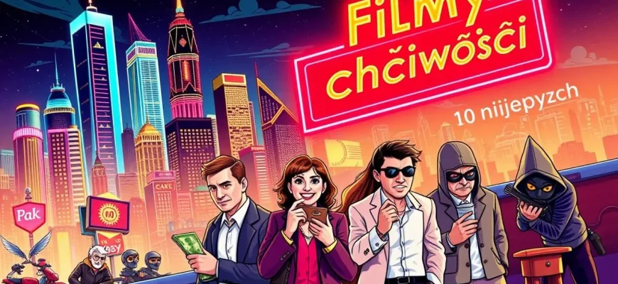 Filmy o chciwości - 10 najlepszych