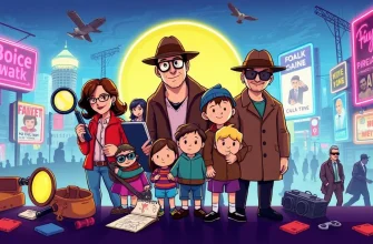 10 Filmów Rodzinnych o Śledzeniu