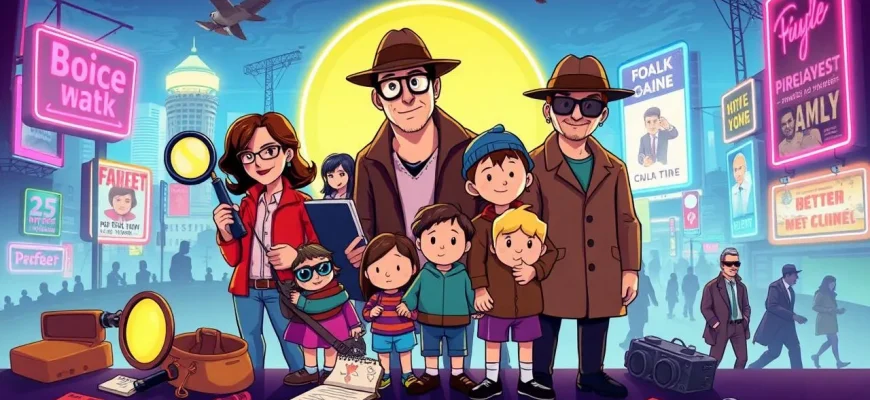 10 Filmów Rodzinnych o Śledzeniu