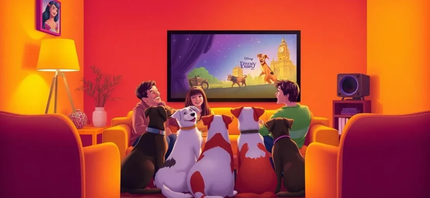 Rodzinne filmy o tresurze psów