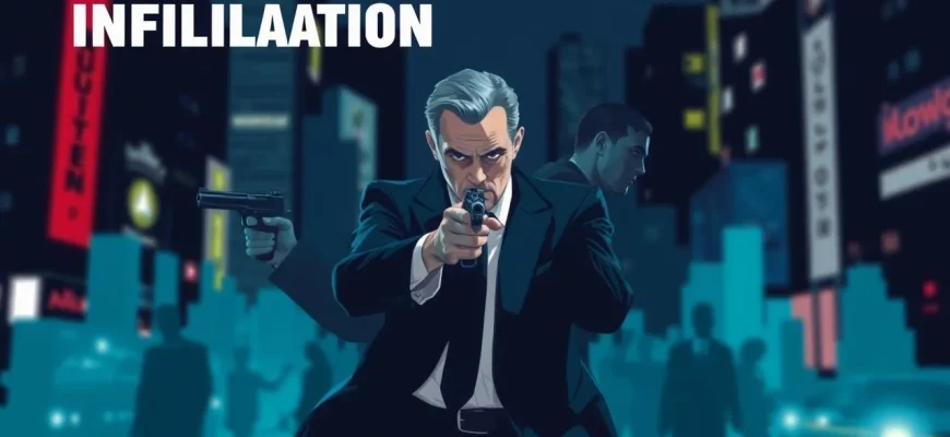 Najlepsze filmy kryminalne o infiltracji